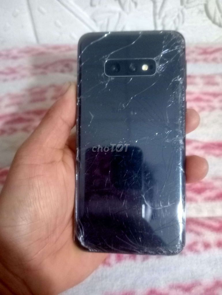 Samsung S10e 128GB Đen. Mua bán Điện thoại tại Huyện Bình Chánh Tp Hồ Chí Minh được đăng bởi Chung hình 1