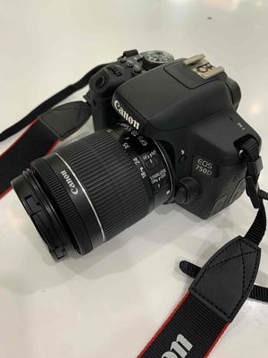 máy ảnh canon 750D kèm lens