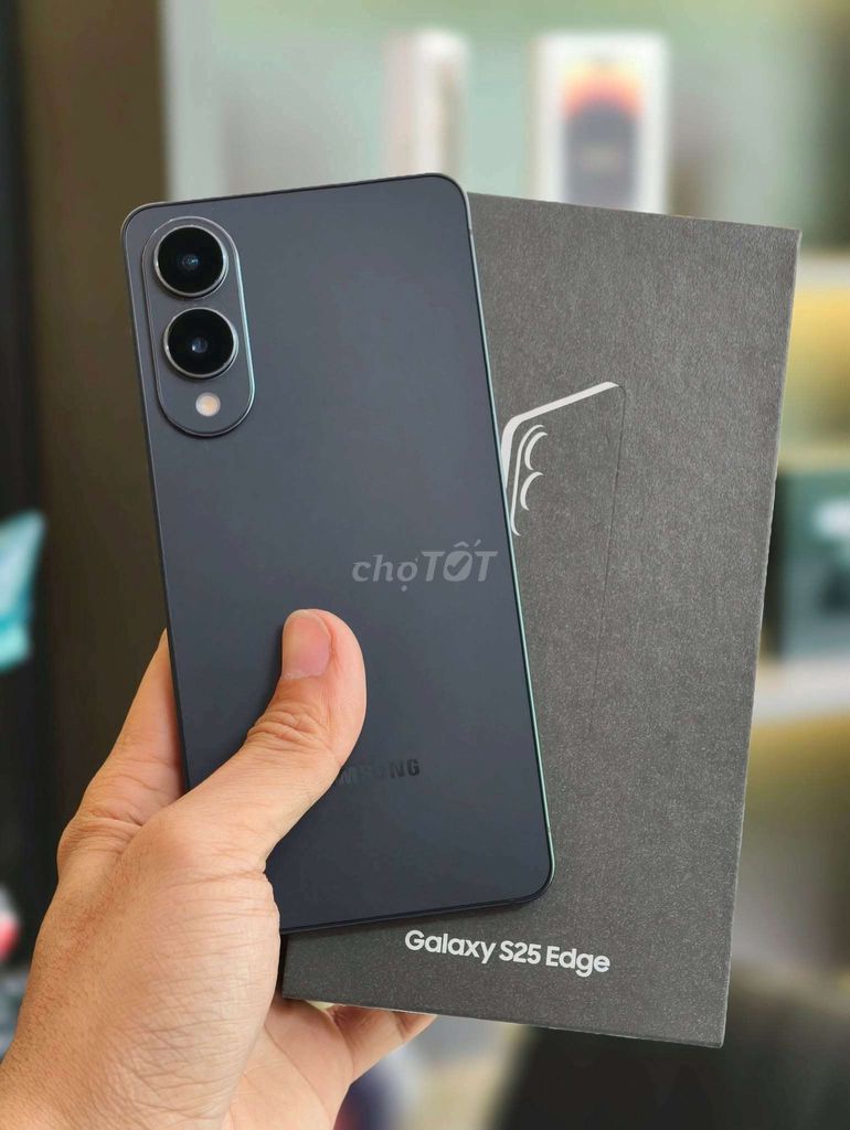 🌈 S25edge - Likenew - Fullbox Kèm ốp zin đẹp. Mua bán Điện thoại tại Quận Gò Vấp Tp Hồ Chí Minh được đăng bởi HoangDang hình 1