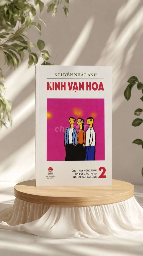 Sách Kính Vạn Hoa Nguyễn Nhật Ánh. Mua bán Sách tại Quận Thanh Xuân Hà Nội được đăng bởi trang trần hình 1