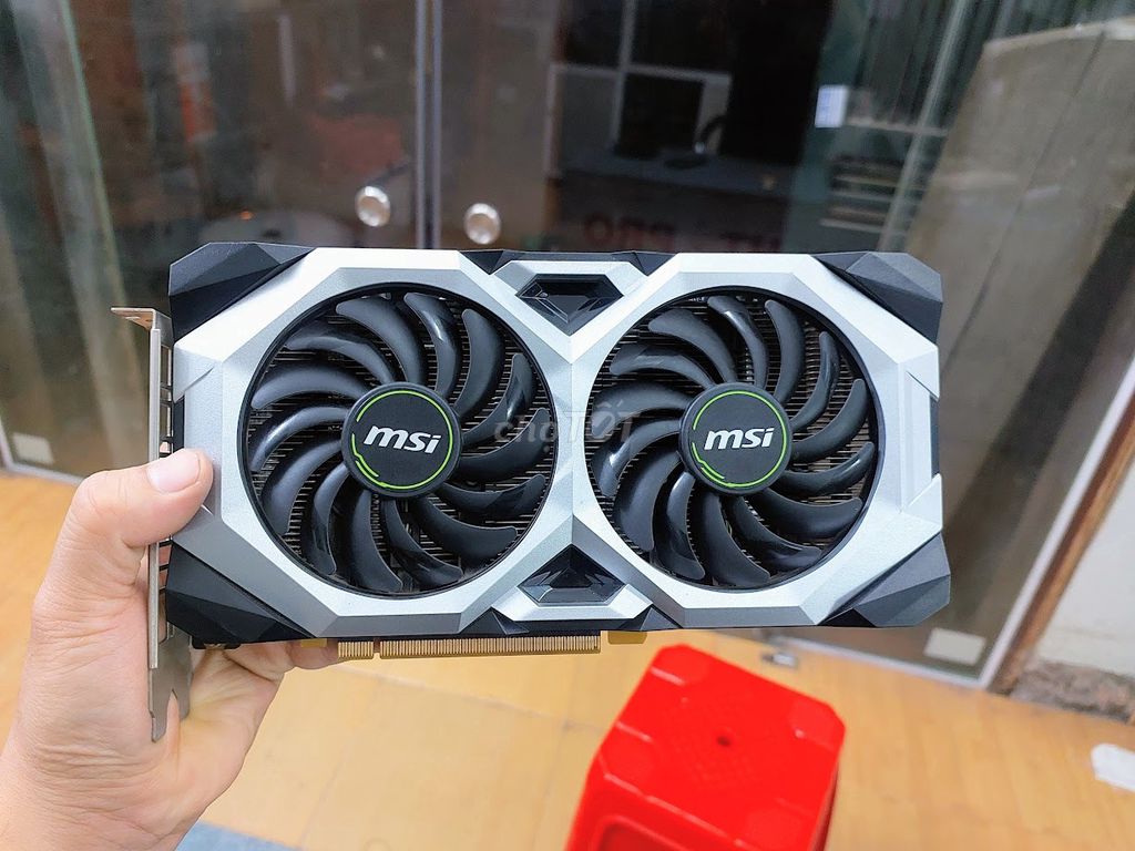 Card MSI GTX 1660 super 6Gb D6 (1660s) đẹp. Mua bán Linh kiện (RAM, Card...) tại Quận Đống Đa Hà Nội được đăng bởi Hoàng Tiến hình 1
