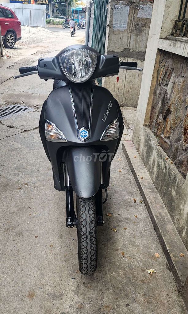 Liberty đen nhám phun xăng điện tử biển Hà Nội. Mua bán Xe máy tại Quận Ba Đình Hà Nội được đăng bởi bùi kim giang  hình 6