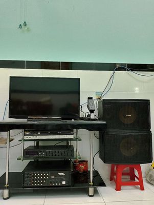 Amply hàn kèm lượt âm thanh loa có chép cực phê. Mua bán Tivi, Âm thanh tại Quận Bình Tân Tp Hồ Chí Minh được đăng bởi Huyền