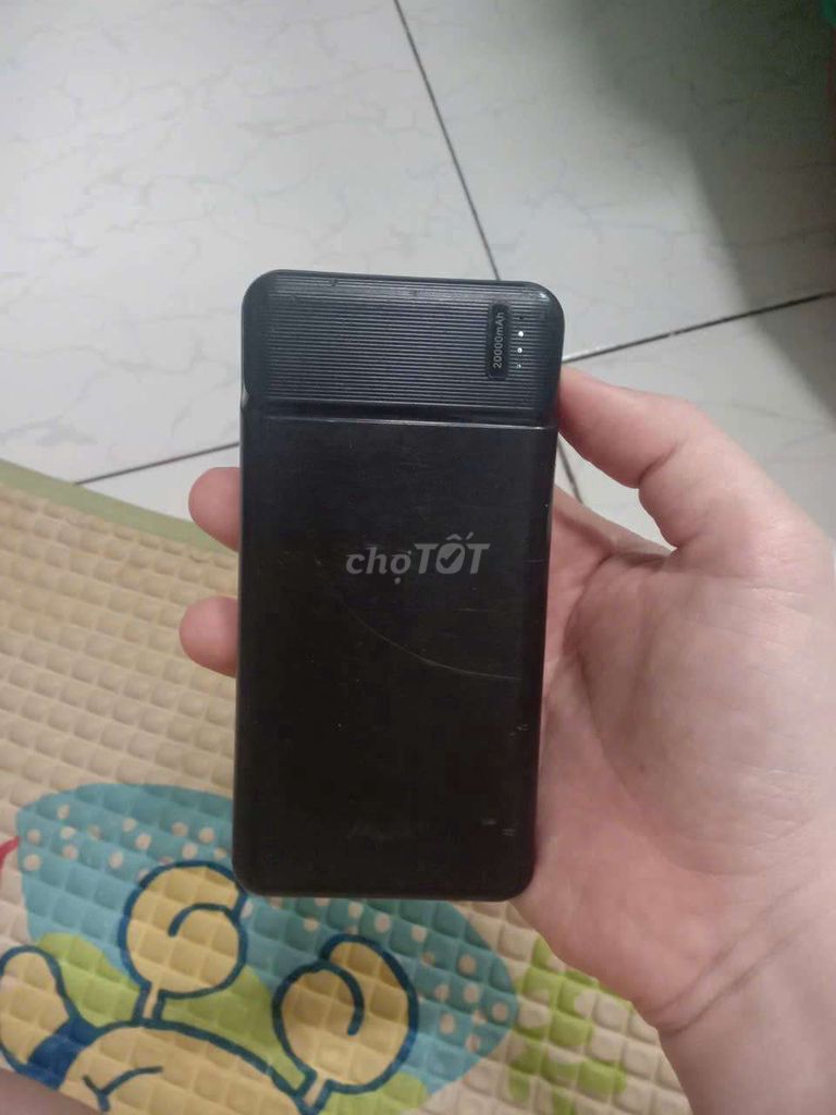 Sạc dự phòng AVA+ 20000 . Mua bán Phụ kiện (Màn hình, Chuột...) tại Quận Tân Phú Tp Hồ Chí Minh được đăng bởi Soái  hình 1