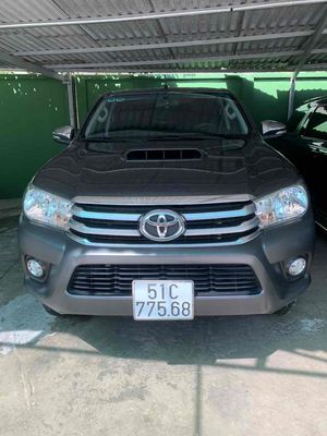 Bán xe Toyota Hilux 2016 nhập Thái