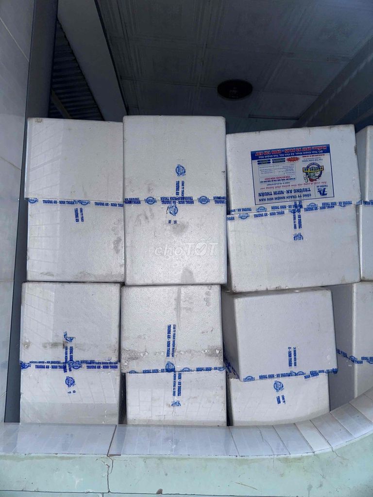 Thùng xốp 30x30x50 cm Đã sử dụng. Mua bán Nội thất, đồ gia dụng khác tại Huyện Châu Thành Trà Vinh được đăng bởi Võ Trung Hiếu hình 1