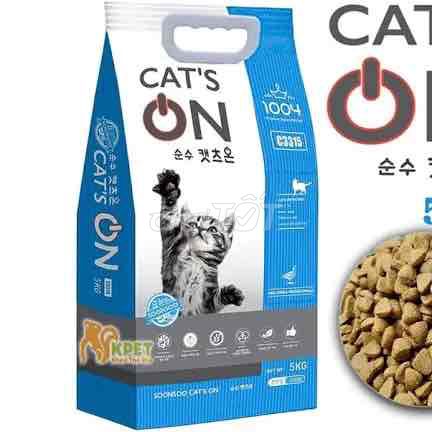 Hạt cho mèo Caton Hàn Quốc Túi triết 1kg