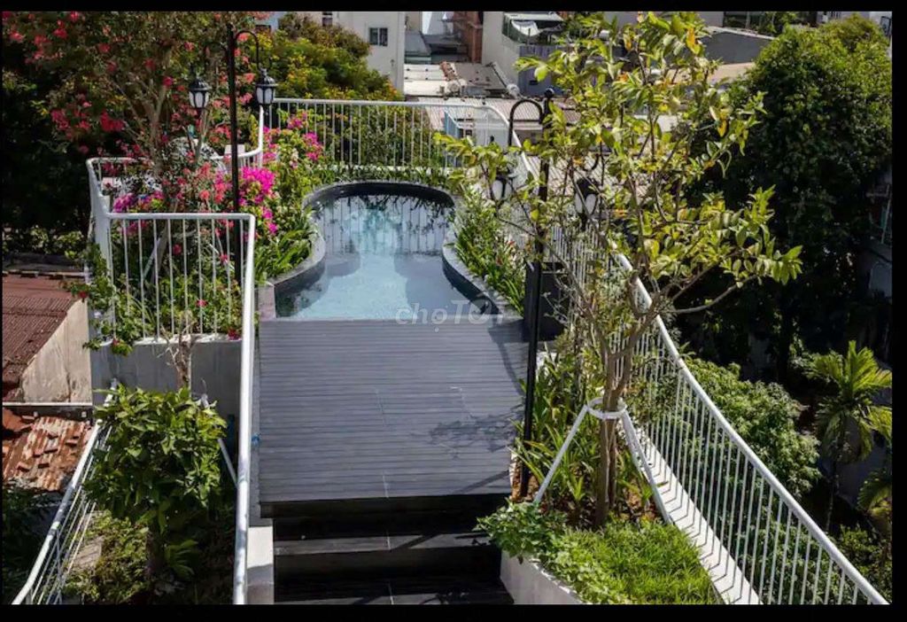 Green 1-bedroom apartment with rooftop Jacuzzi near My Khe — photo 10