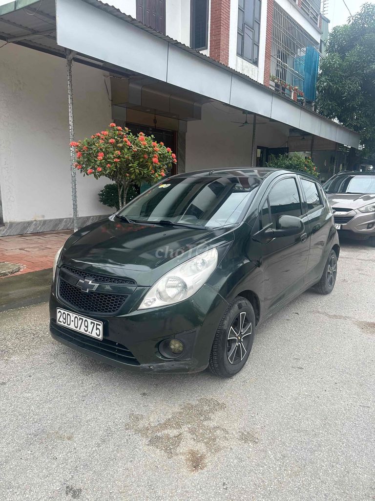 Chevrolet Spark 2011 1.0 AT - 14000 km. Mua bán Ô tô tại Thành phố Thanh Hóa Thanh Hóa được đăng bởi Hoàng Tuấn hình 5