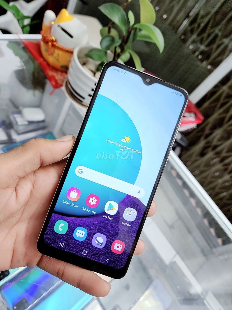 SAMSUNG A02 ZIN ĐẸP KENG RAM 3/32GB (2 SIM)