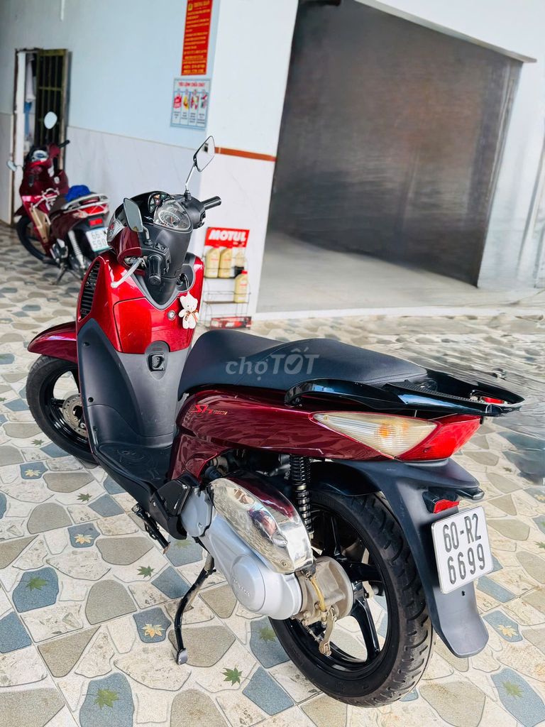 Honda SH Ý 150i 2008 Đỏ SH mode 2015 xanh đen. Mua bán Xe máy tại Huyện Cẩm Mỹ Đồng Nai được đăng bởi Ngô Bá Tấn Tài hình 3