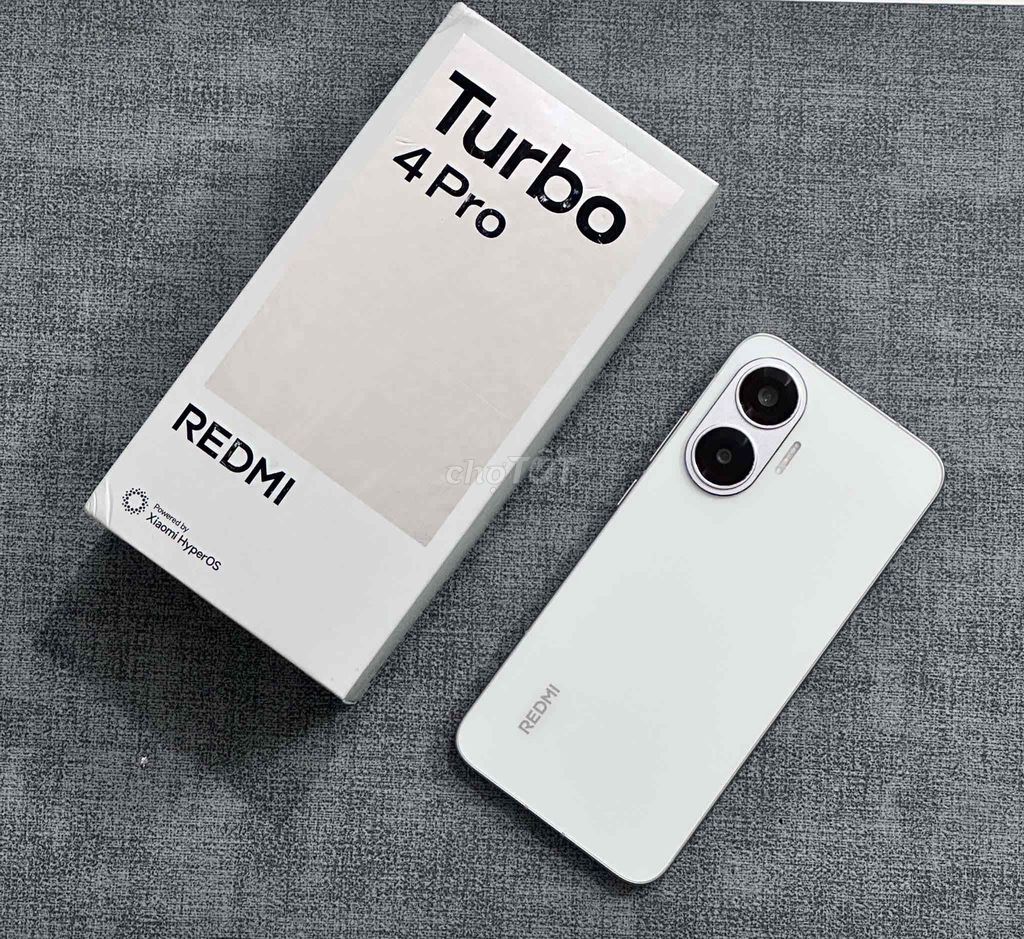 Xiaomi Turbo 4 Pro 16/256 Rom quốc tế vượt quyền. Mua bán Điện thoại tại Quận Cẩm Lệ Đà Nẵng được đăng bởi Thanh Phước mobile hình 1