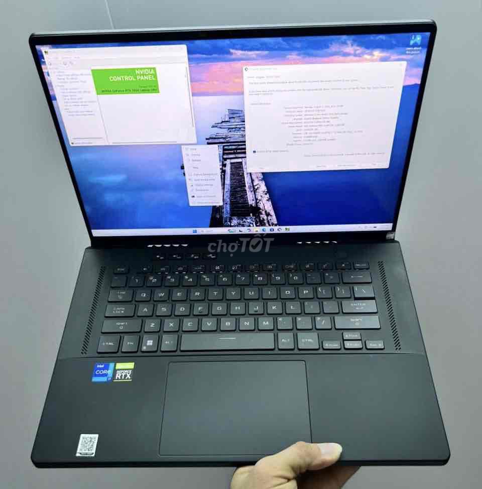 Asus Zephyrus M16 GU603 i7-12700H 16GB/512GB. Mua bán Laptop tại Quận Nam Từ Liêm Hà Nội được đăng bởi Junioor Computer hình 1