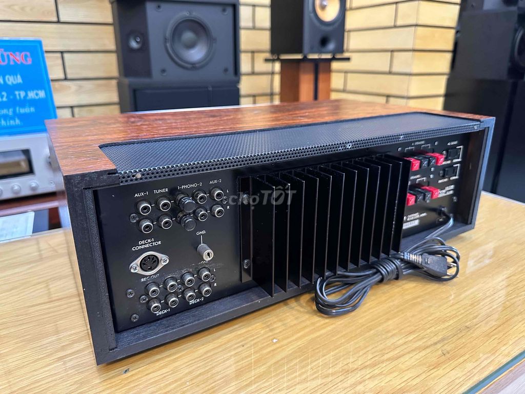 Ampli LUXMAN L80V hàng Nhật