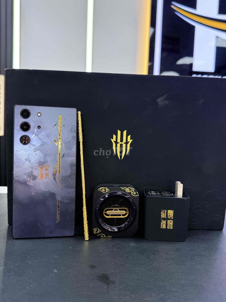 REDMAGIC 10S PRO-BẢN WUKONG-16/512G-FULLBOX. Mua bán Điện thoại tại Thành phố Biên Hòa Đồng Nai được đăng bởi Mobile Di Động Biên Hoà hình 1