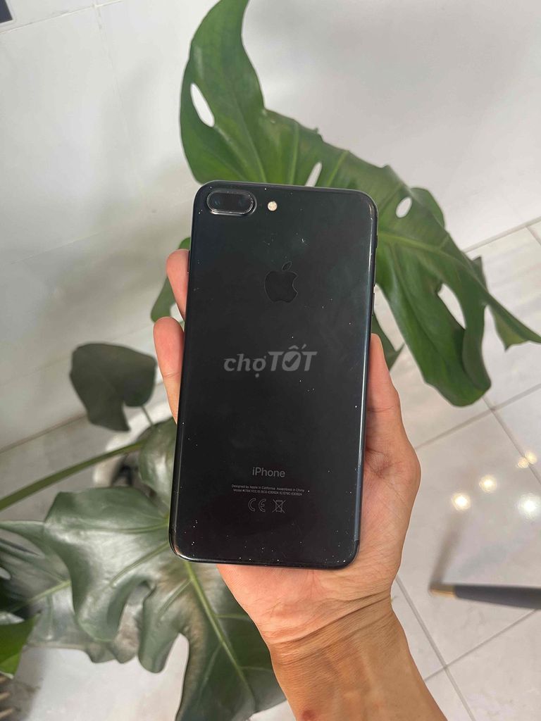 bán iPhone 7 Plus 32GB Đen Vn/a pin 100% giá 1tr3.. Mua bán Điện thoại tại Thành phố Long Xuyên An Giang được đăng bởi minh hiếu  hình 1