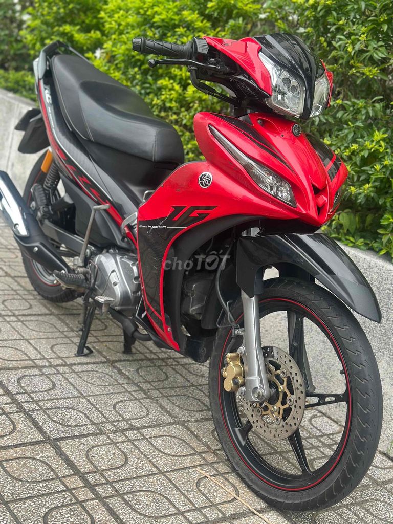 Yamaha Jupiter Fi RC 2016 Đỏ đen zin nguyên bản. Mua bán Xe máy tại Thành phố Thủ Đức Tp Hồ Chí Minh được đăng bởi Xe Máy Sơn Thủ Đức hình 1