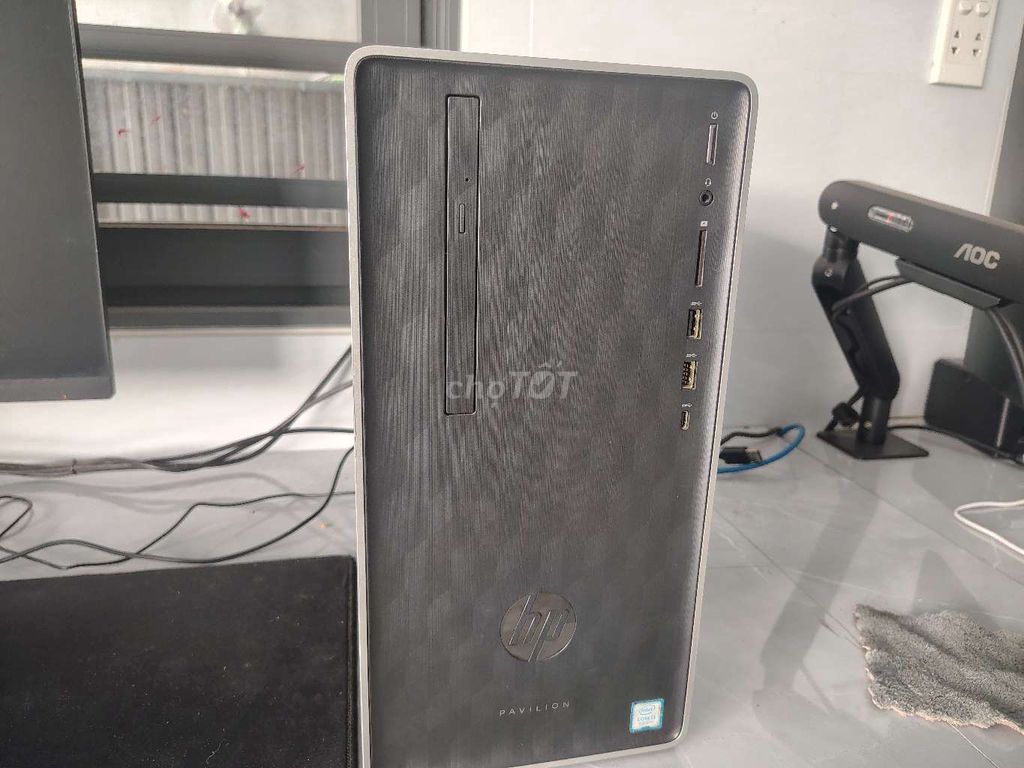 Thùng máy bộ HP Core i3 8100,ram 4g,ssd 128g. Mua bán Máy tính để bàn tại Huyện Hớn Quản Bình Phước được đăng bởi CP Gaming hình 1