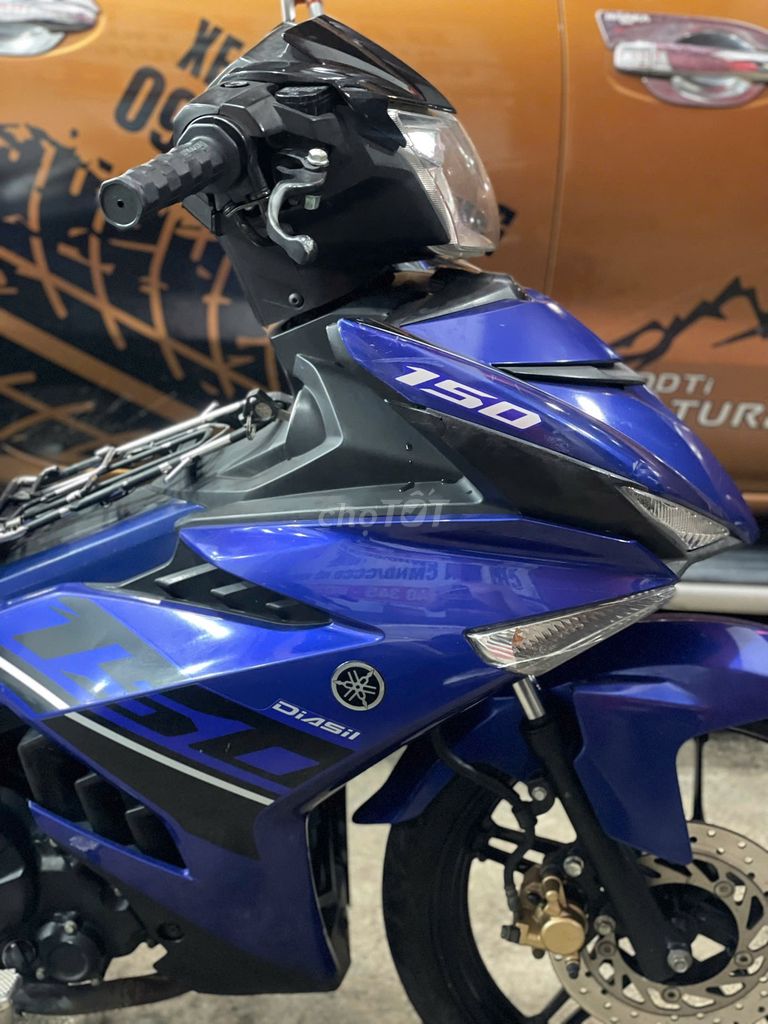 EXCITER 150 2017 XE MÁY ZIN ÊM NHẸ NHÀNG- SẠCH SẼ. Mua bán Xe máy tại Huyện Trảng Bom Đồng Nai được đăng bởi phương hình 11