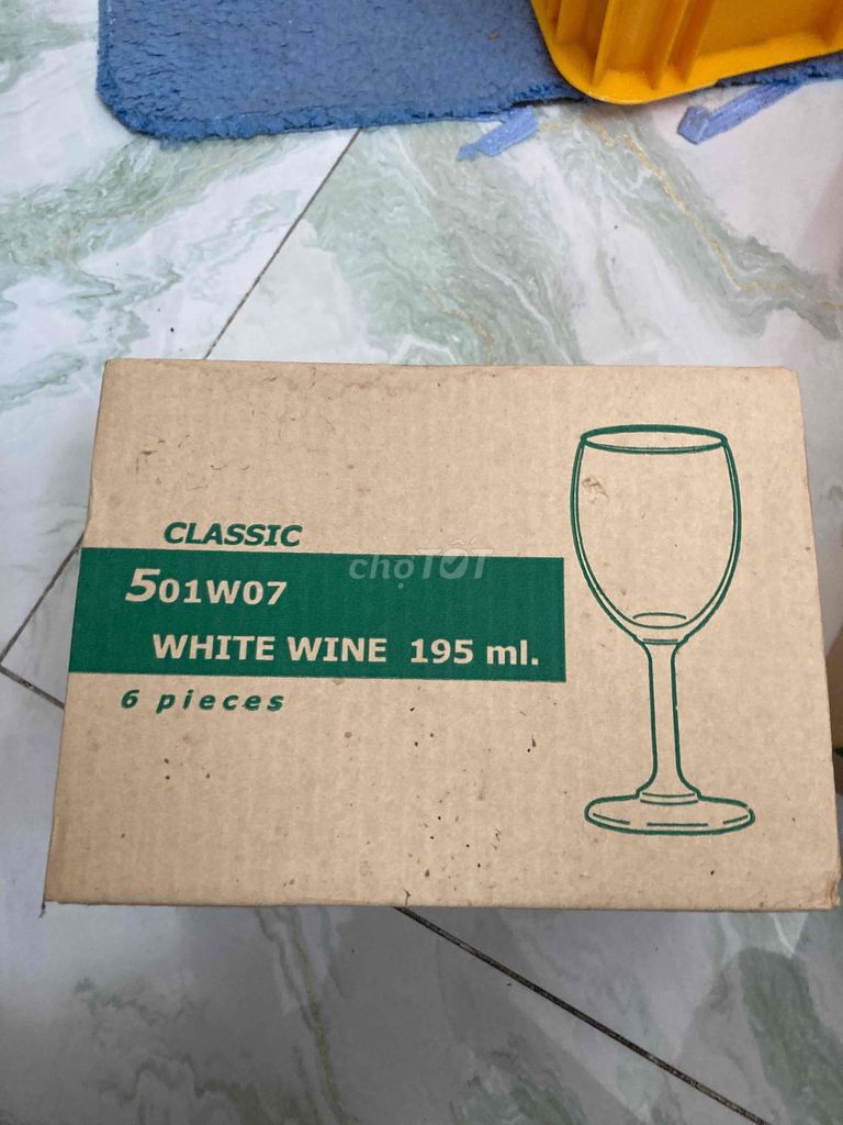 Ly rượu vang Ocean Glassware 195ml 6 ly. Mua bán Dụng cụ nhà bếp tại Quận Ninh Kiều Cần Thơ được đăng bởi Quốc Đại hình 1
