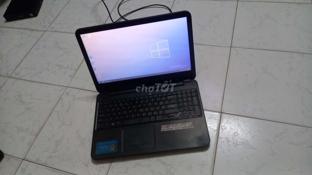 Dell N2830 ram 4gb ssd 120gb pin cầm máy sài ok. Mua bán Laptop tại Quận Gò Vấp Tp Hồ Chí Minh được đăng bởi quang vinh hình 1