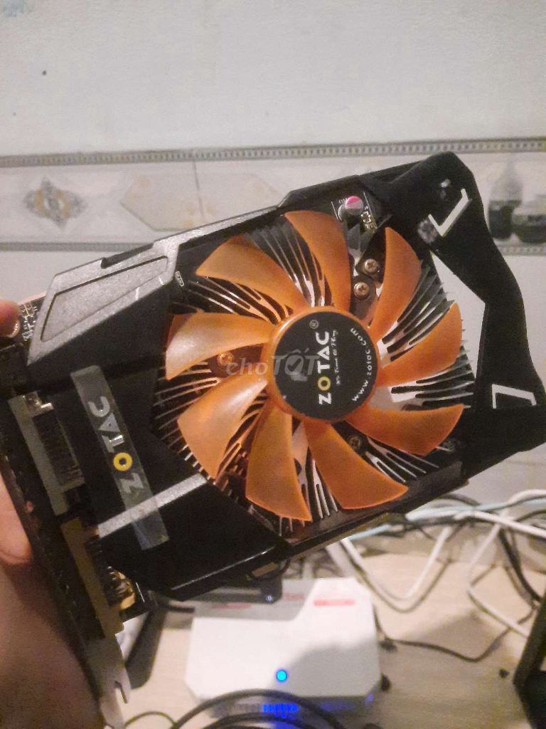 Card đồ họa Zotac GTX 650. Mua bán Linh kiện (RAM, Card...) tại Huyện Thống Nhất Đồng Nai được đăng bởi hoangan nguyenhuuhoangan hình 1
