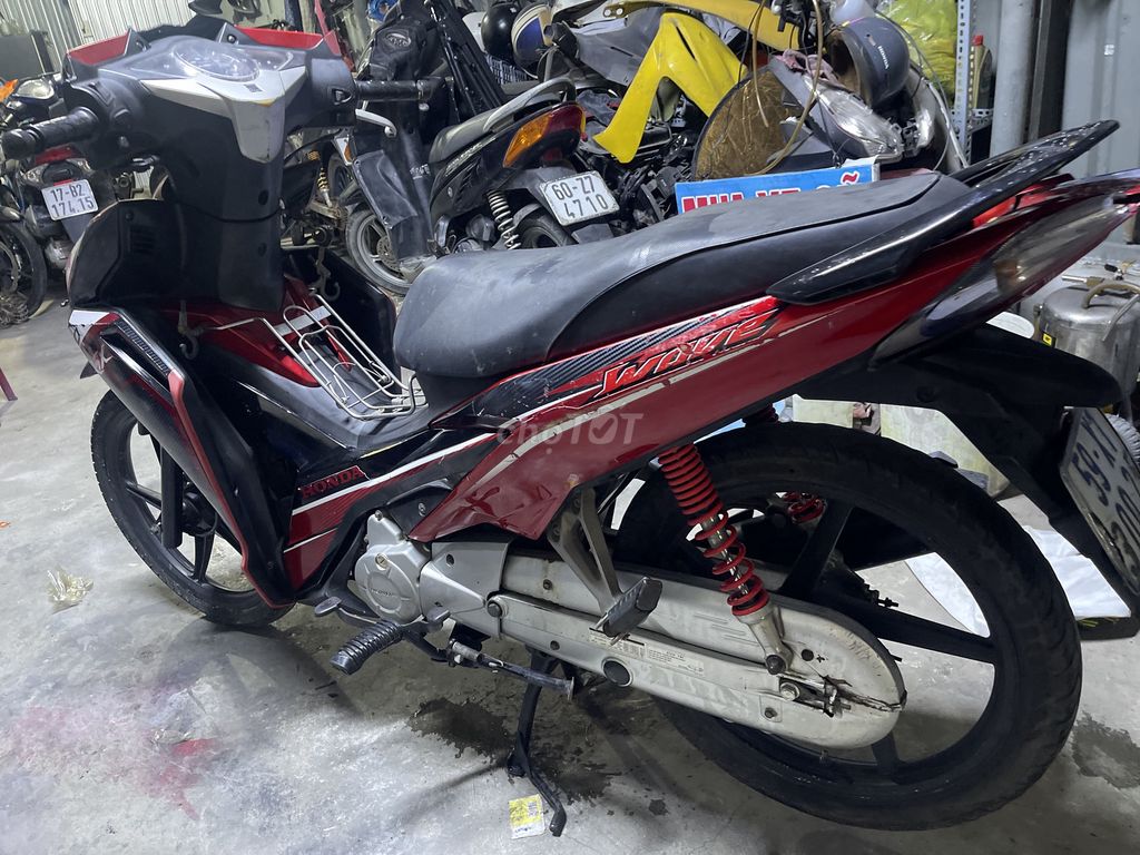 Honda Wave RSX Đỏ đen Đã sử dụng