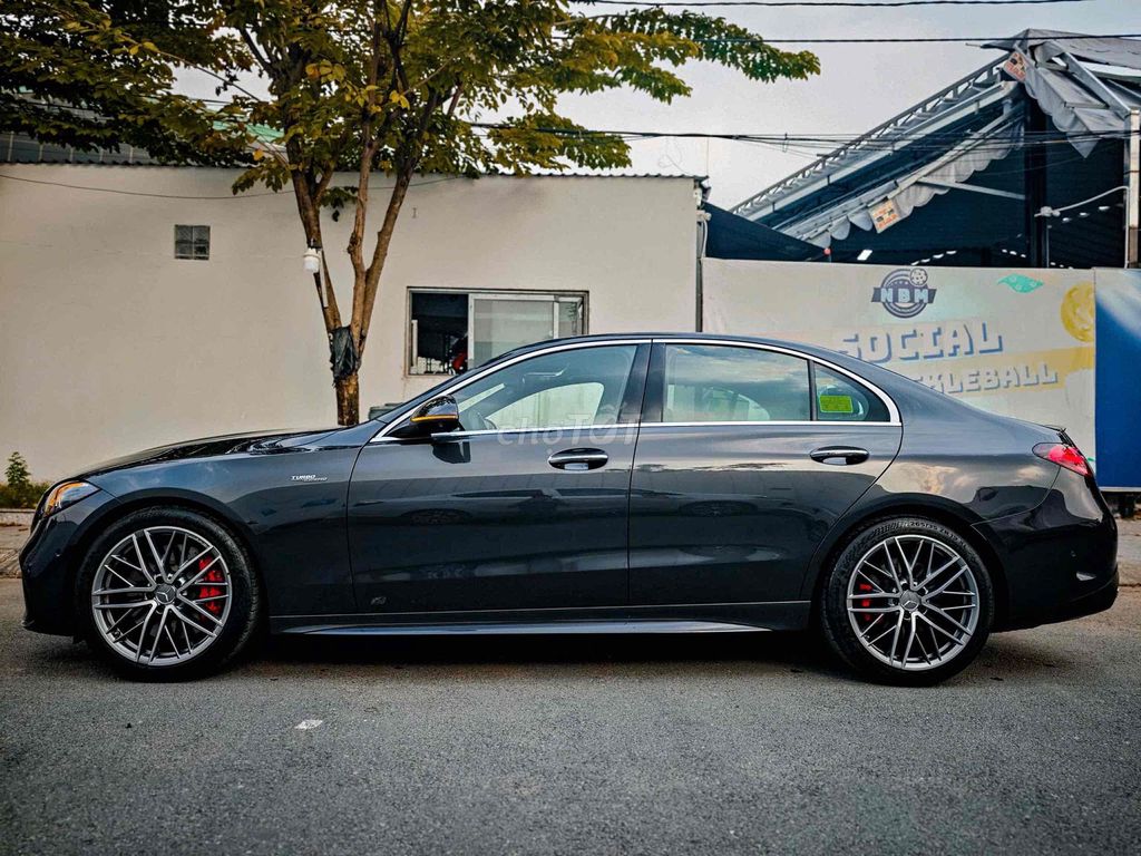 🔺MERCEDES C43 AMG 4MATIC MODEL 2024- XUẤT HD CAO. Mua bán Ô tô tại Quận 7 Tp Hồ Chí Minh được đăng bởi Tung hình 3