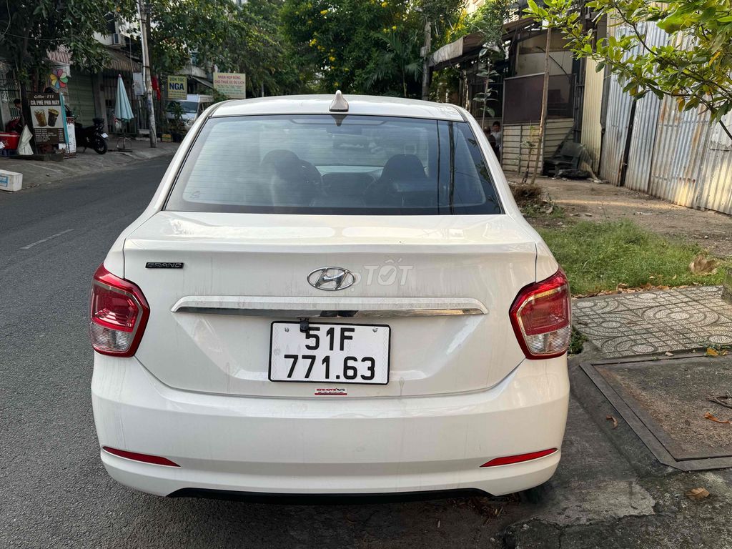Hyundai Grand i10 2016 Trắng. Mua bán Ô tô tại Quận Bình Tân Tp Hồ Chí Minh được đăng bởi  Mãnh hình 2