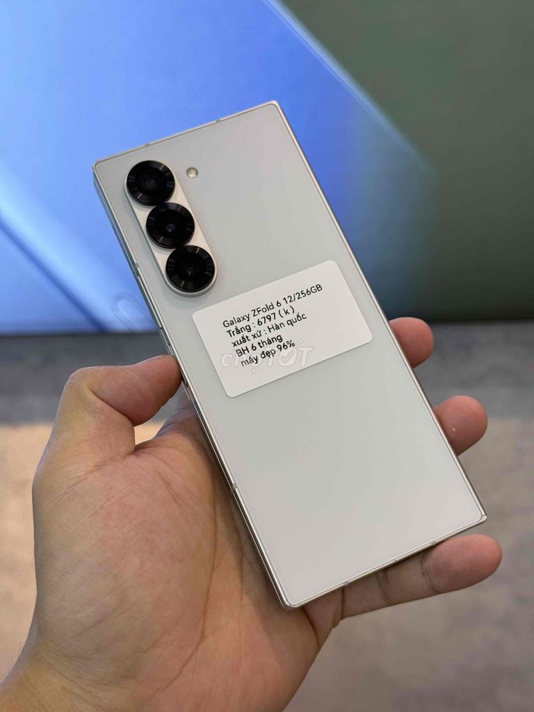 Samsung Galaxy Z Fold 6 256GB trắng - 134769767