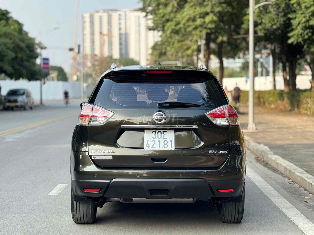 Nissan X-trail sx 2016 đky 2017 cực chất lượng.. Mua bán Ô tô tại Quận Cầu Giấy Hà Nội được đăng bởi TRUNG HIẾU AUTO hình 3