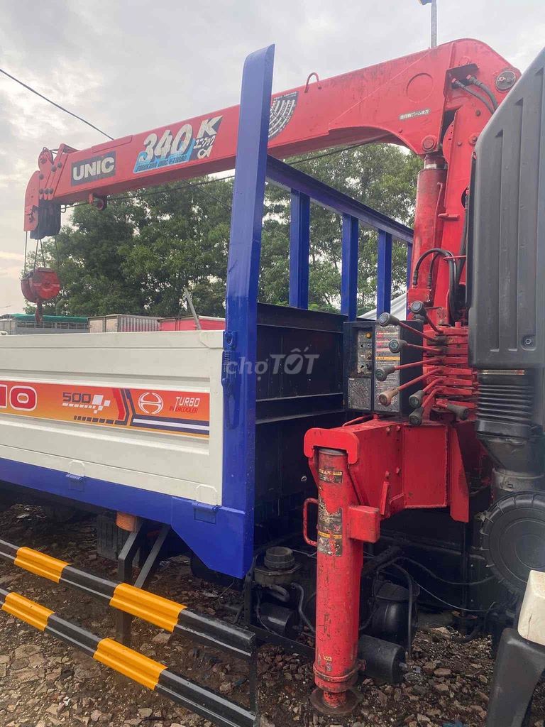 Cần bán xe cẩu Hino fc cần unic 4 khúc thùng 6,1m. Mua bán Xe tải, xe ben tại Thành phố Thủ Đức Tp Hồ Chí Minh được đăng bởi Hoang1970 hình 9