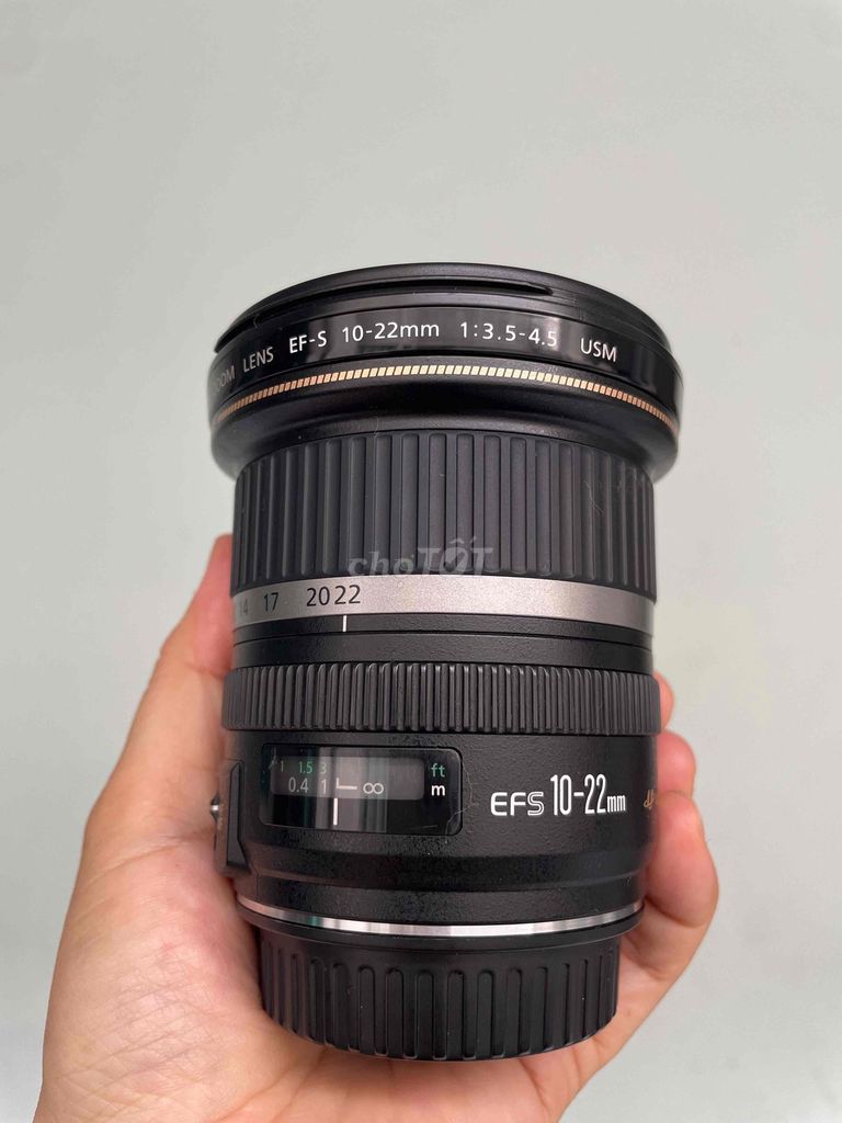 Ống kính Canon EF-S 10-22mm. Mua bán Máy ảnh, Máy quay tại Quận 3 Tp Hồ Chí Minh được đăng bởi huonglan Nguyễn  hình 1