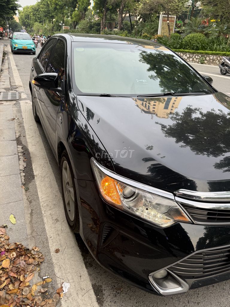 Toyota Camry 2.5Q 2015 Đen 93.000 km