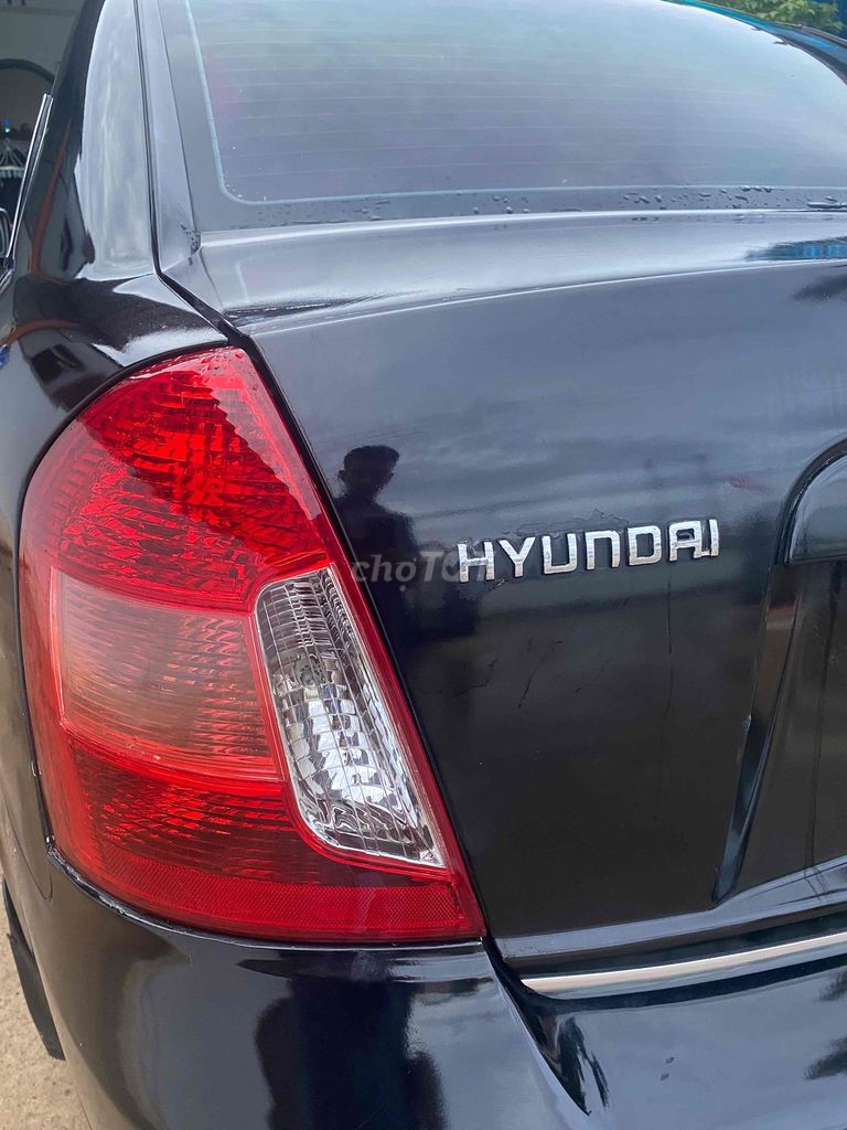 Hyundai Verna 2009 1.4 AT - 18000 km. Mua bán Ô tô tại Huyện Gio Linh Quảng Trị được đăng bởi Trần Văn Hoàng hình 11