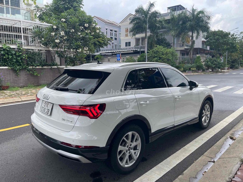Audi Q3 cuối 2021 - 25000 km. Mua bán Ô tô tại Quận 7 Tp Hồ Chí Minh được đăng bởi Tran Huu Manh hình 5