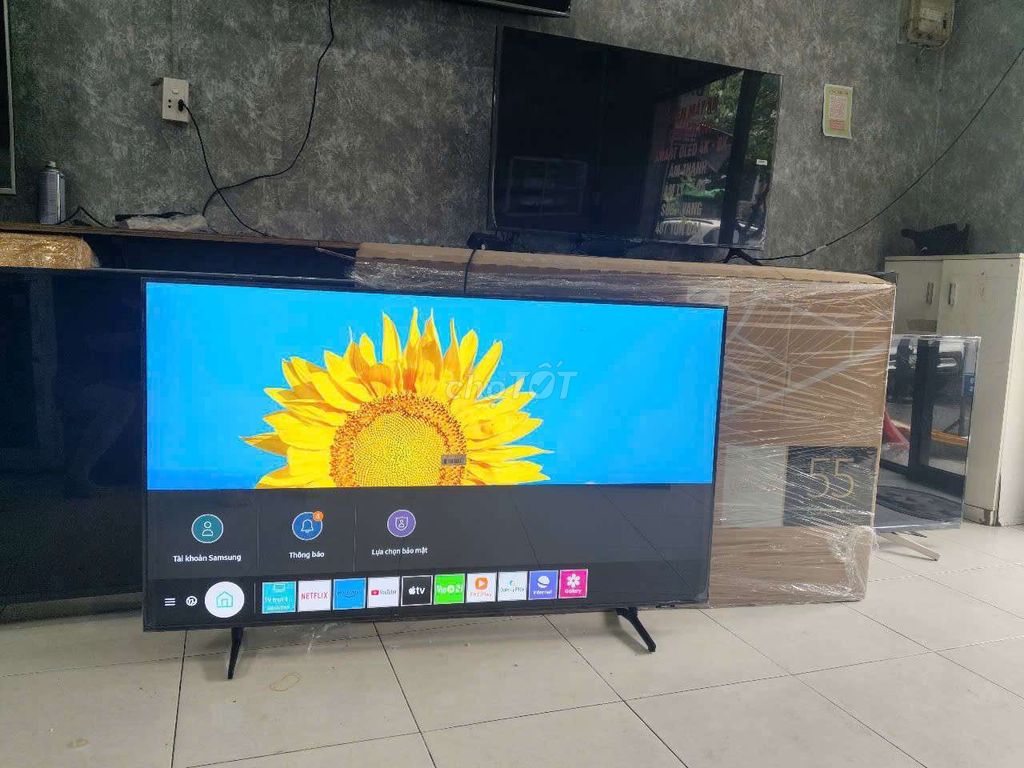 Tivi Samsung 50 inch 4K Like new 98% mới đẹp. Mua bán Tivi, Âm thanh tại Quận Cẩm Lệ Đà Nẵng được đăng bởi ĐIỆN MÁY AN hình 1