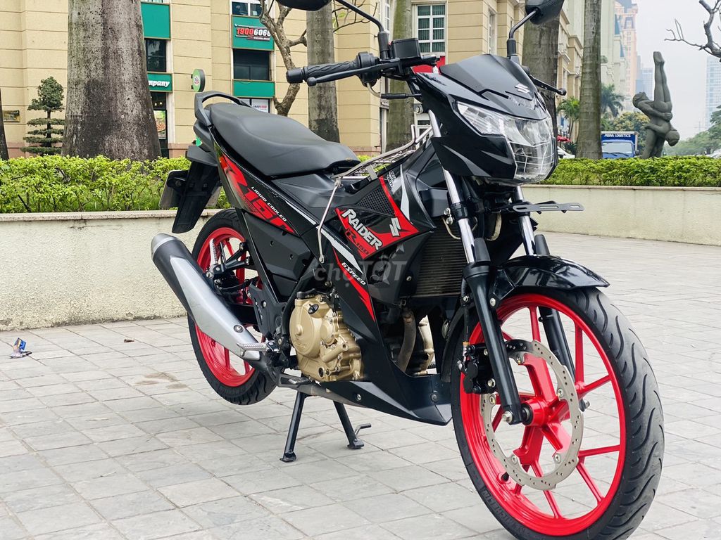 SUZUKI RAIDER 150FI ĐỎ NHẬP NGUYÊN BẢN. Mua bán Xe máy tại Quận Cầu Giấy Hà Nội được đăng bởi A Nam hình 6