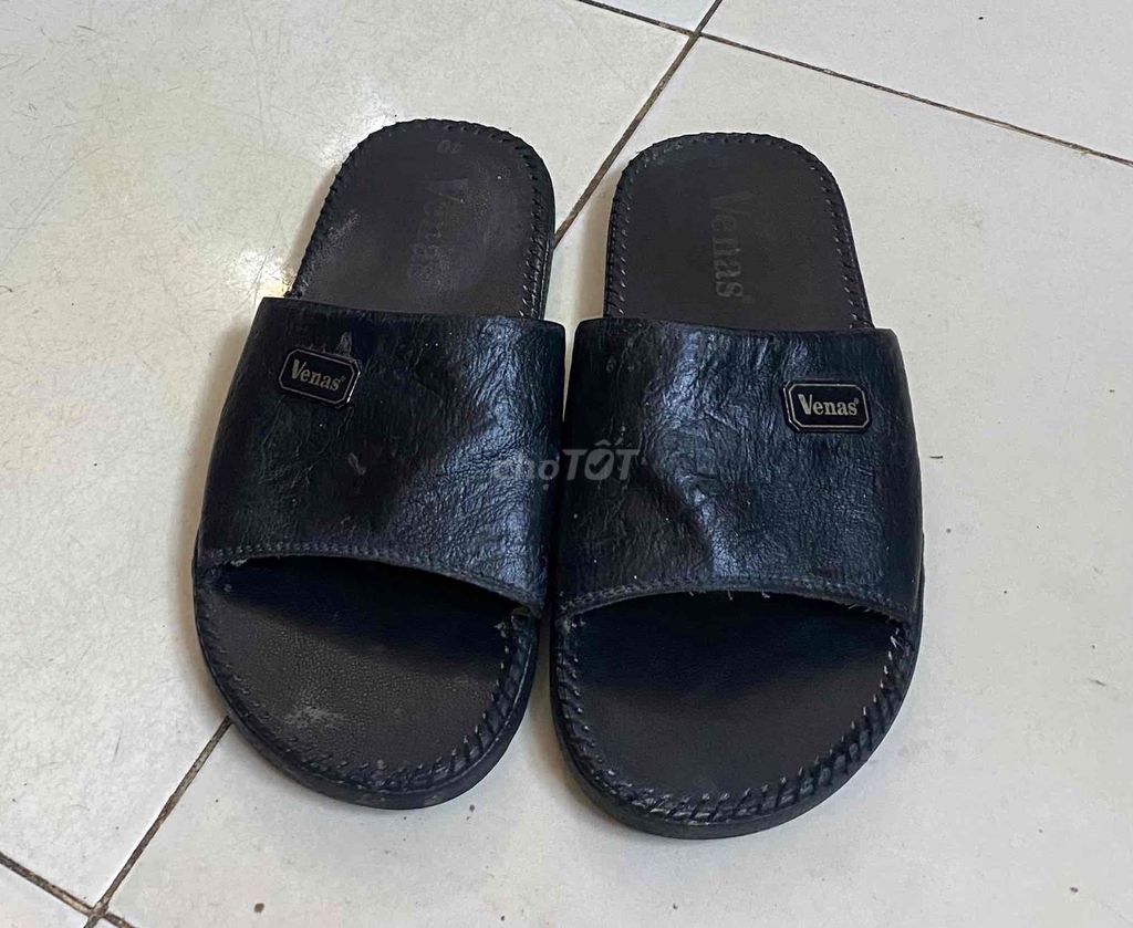 Dép nam Venas da bò size 41. Mua bán Giày dép tại Quận Thanh Xuân Hà Nội được đăng bởi Chú Phúc hình 1