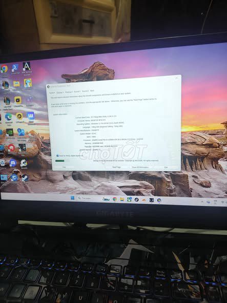 Gigabyte G5 KC I5 10500H 16GB/500GB. Mua bán Laptop tại Thành phố Dĩ An Bình Dương được đăng bởi Hội Đồ Điện Tử hình 1