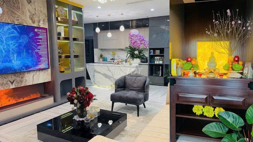 Bán căn hộ The Matrix One 113m2 view công viên, full nội thất