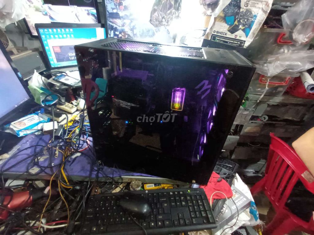 Thanh lý cây pc chuyên đồ họa main x99 i7-5960