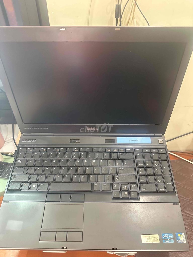 Dell Precision M4600 Core I7 12GB/128GB. Mua bán Laptop tại Quận Cẩm Lệ Đà Nẵng được đăng bởi Thảo Phạm hình 1
