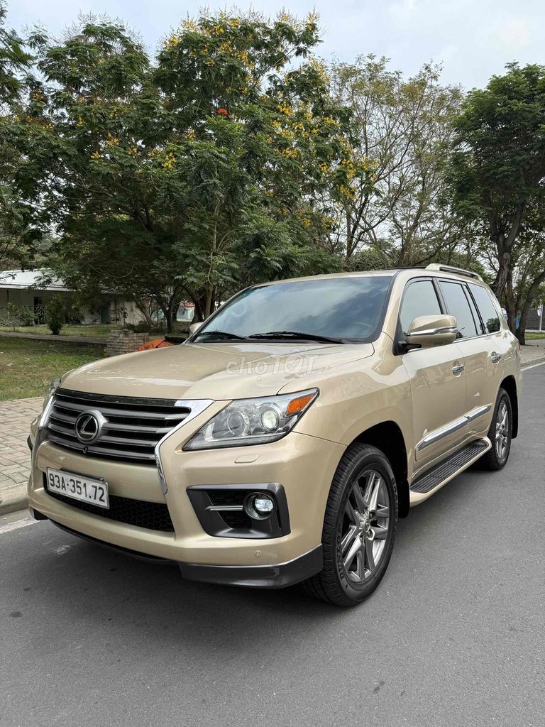 Lexus LX570 - 2009 (Up Fom 2014) - 145.000 miles