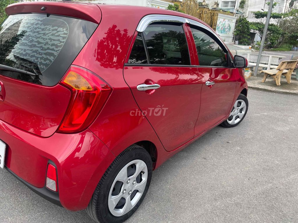 KIA Morning 2022 AT màu Đỏ. Mua bán Ô tô tại Thành phố Thủ Đức Tp Hồ Chí Minh được đăng bởi Tien Buu hình 3