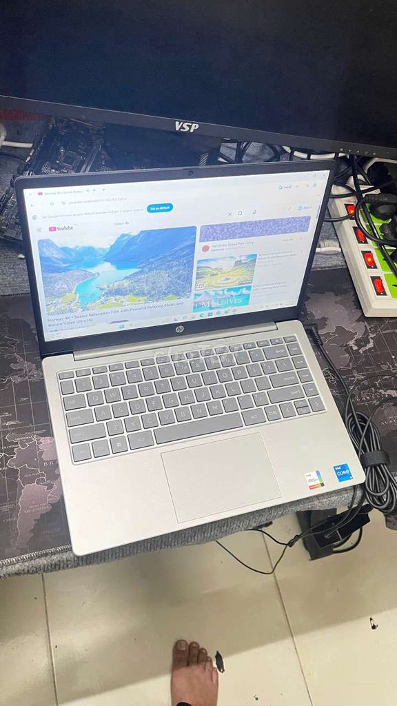 HP 14 i5-1335U 14 inch 16GB/512GB. Mua bán Laptop tại Quận 10 Tp Hồ Chí Minh được đăng bởi Đặng Cường Trương hình 1