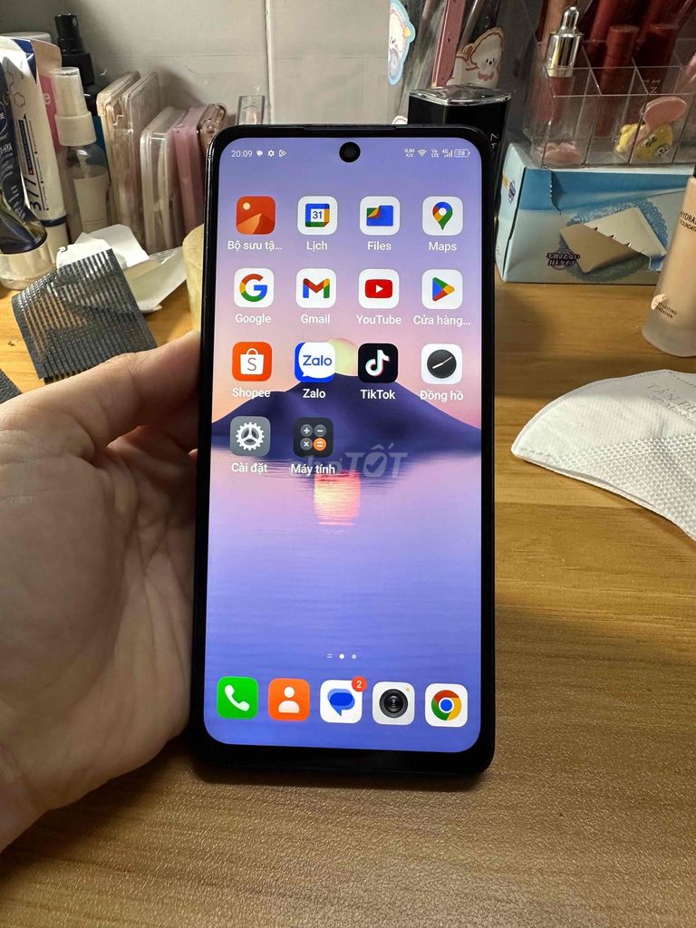 Tecno Pova 5 8GB/128GB Đen. Mua bán Điện thoại tại Quận 12 Tp Hồ Chí Minh được đăng bởi quỳnh châu hình 1