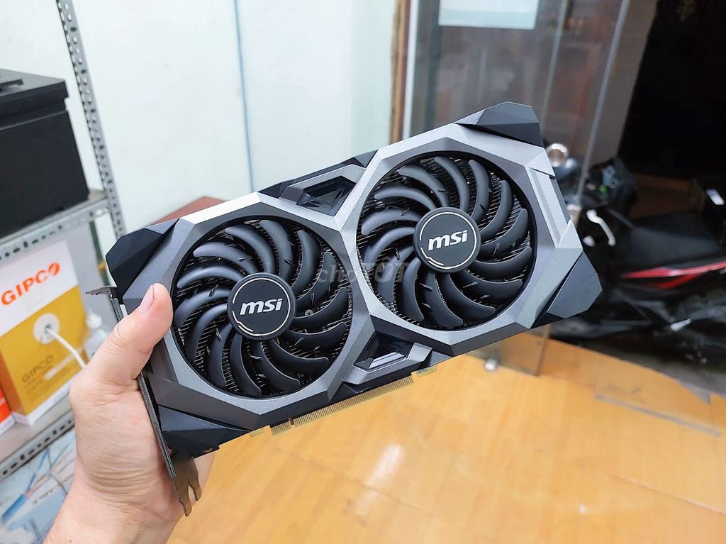 Card MSI RX 5600XT 6Gb D6 hàng đẹp. Mua bán Linh kiện (RAM, Card...) tại Quận Đống Đa Hà Nội được đăng bởi Hoàng Tiến hình 1