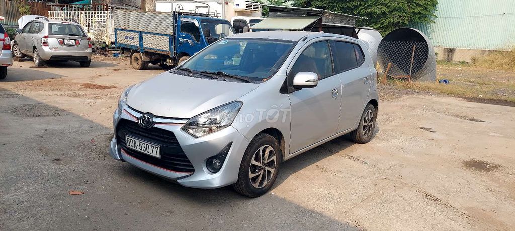 Toyota Wigo 2018 1.2 MT - 700000 km