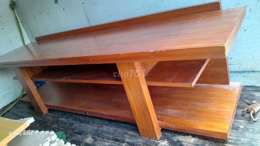 Kệ tivi Hoàng Anh Gia Lai Gỗ Hiện đại Nâu. Mua bán Tủ, kệ gia đình tại Quận Ngũ Hành Sơn Đà Nẵng được đăng bởi AMAMA hình 1